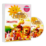 Dvd Turminha Paraíso - Clipes Musicais Infantil 