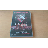 Dvd Twisted Sister - Live At Wacken  ( Dvd+ Cd Lacrado)