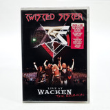 Dvd Twisted Sister Live At Wacken