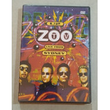 Dvd U2 - Zoo Tv Live From Sydney 2 Dvds - Lacrado De Fábrica