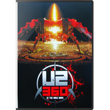 Dvd U2 U2360 At The Rose Bowl - Novo Lacrado Original