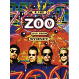 Dvd U2 Zoo Tv Live From