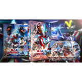 Dvd Ultraman Ginga Série Completa +