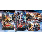 Dvd Ultraman X Série Completa +