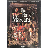 Dvd Um Baile De Máscara -