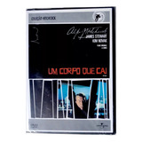 Dvd Um Corpo Que Cai / Alfred Hitchcock Novo Lacrado