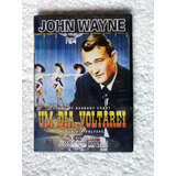 Dvd Um Dia Voltarei (1945) John Wayne Raro Original Lacrado!