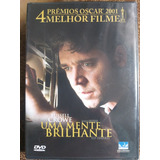 Dvd Uma Mente Brilhante - Original (lacrado)
