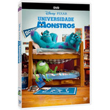 Dvd Universidade Monstros - Walt Disney Pixar - Lacrado Novo