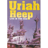 Dvd Uriah Heep - Live In The Usa