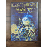 Dvd Usado Original: Iron Maiden Live