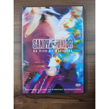 Dvd Usado Original: Sandy E Junior Ao Vivo No Maracanã 