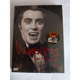 Dvd Vampiros No Cinema - Vol.