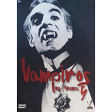 Dvd Vampiros No Cinema 5 4