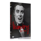 Dvd Vampiros No Cinema Vol 2 / Digistack 4 Filmes 4 Cards