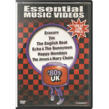 Dvd Various Essential Music Videos 80s