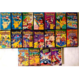 Dvd Vhs Pokemon Colecao - Originais