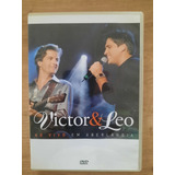 Dvd Victor & Leo - Ao