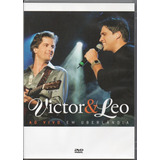 Dvd Victor & Leo Ao Vivo