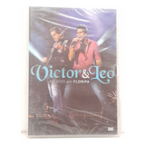 Dvd Victor E Leo - Ao Vivo Em Floripa - Original E Lacrado