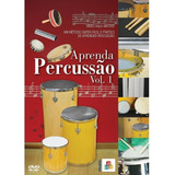 Dvd Video-aula Aprenda Percussão Volume 1