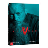 Dvd Vikings Quarta Temporada Volume 2  Lacrado