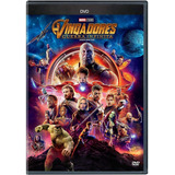 Dvd Vingadores Guerra Infinita - Marvel Original Lacrado