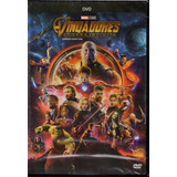 Dvd Vingadores Guerra Infinita Lacrado
