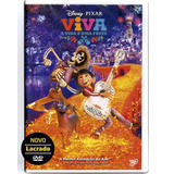 Dvd Viva - A Vida É Uma Festa /disney Pixar Original Lacrado