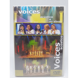 Dvd Voices, Acústico& Ao Vivo -