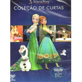 Dvd Walt Disney Coleção De Curtas