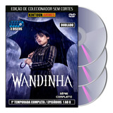 Dvd Wandinha 1ª Temporada Completa E