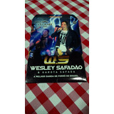 Dvd Wesley E Garota Safada Vila Mix 2015 Capa De Papelão