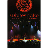 Dvd Whitesnake - Live In Japan, Original, Novo E Lacrado