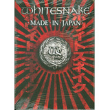 Dvd Whitesnake - Made In Japan