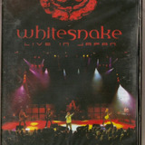 Dvd Whitesnake Live In Japan Novo Raro Original Lacrado