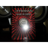 Dvd Whitesnake Made In Japan 2011