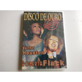 Dvd Whitney Houston/ Roberta Flack Disco