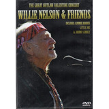 Dvd Willie Nelson & Friends The