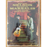 Dvd Willie Nelson Wynton Marsalis Live From New York City