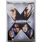 Dvd X-men 2 Edição Especial Duplo + 4 Cards Original Lacrado