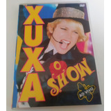 Dvd Xuxa - O Show Ao Vivo ( Encarte + Cartinha Da Xuxa )
