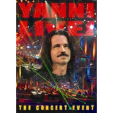 Dvd Yanni Live - The Concert