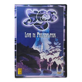 Dvd Yes - Live In Philadelphia