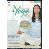 Dvd Yoga Para Iniciantes Volume 2 - Original Novo Lacrado!!!