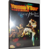 Dvd Youssou N' Dour - Live