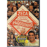 Dvd Zeca Pagodinho O Quintal Do Pagodinho Ao Vivo - Lacrado!