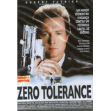 Dvd Zero Tolerance Showtime
