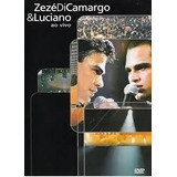 Dvd Zezé Di Camargo & Luciano - Ao Vivo - Novo Lacrado