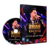 Dvd Zezé Di Camargo - Rústico Ao Vivo Em São Paulo Fan-made